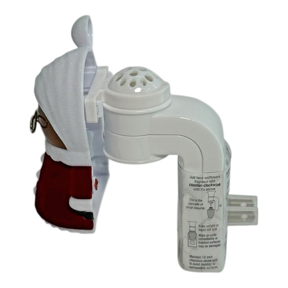 Bath & Body Works Mrs. Claus (African American) Wallflowers Plug-In NO Refill! - Picture 2 of 4